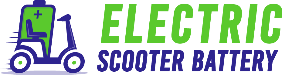 electric scooter battery main website logo