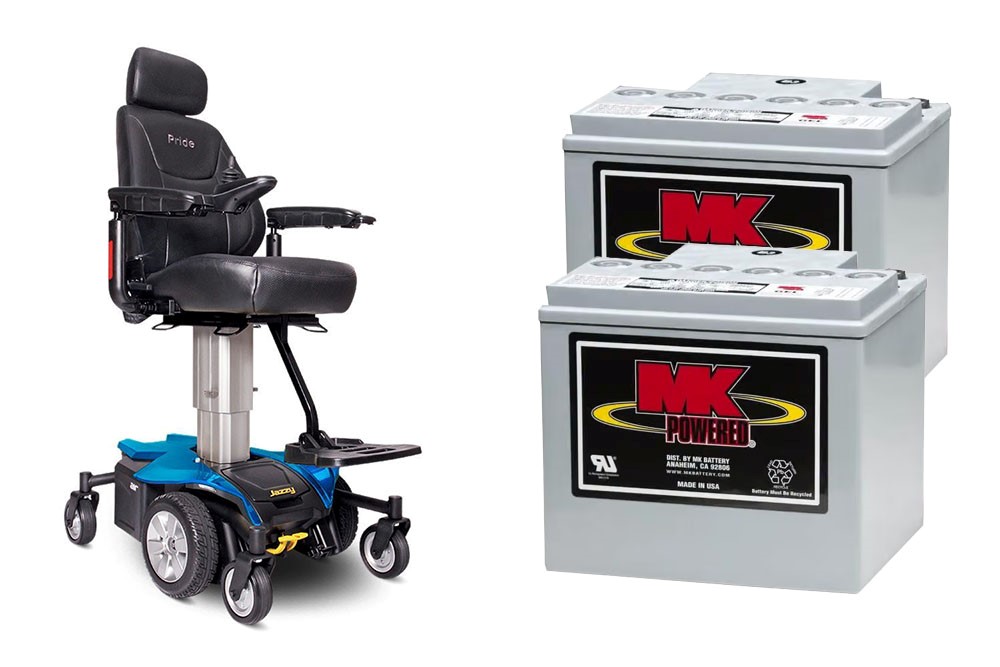 Jazzy Air Replacement Battery Pair - Image 4