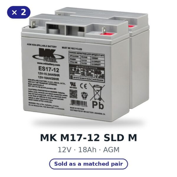 Go-Go Sport Replacement Battery Pair