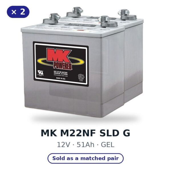 Golden Avenger (GA541) Replacement Batteries