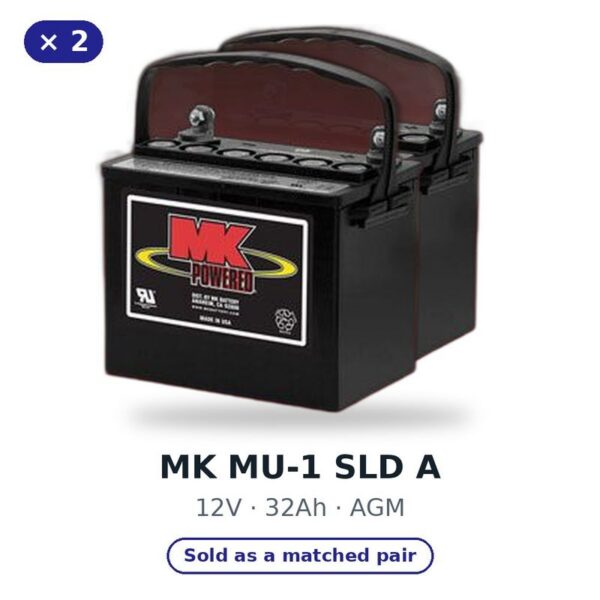 Victory 10 Replacement Battery Pair